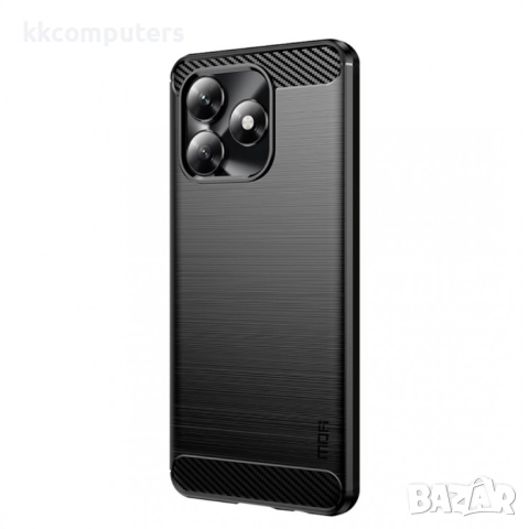 MOFI TPU Калъф за Honor X5c Plus 4G / Honor X5c 4G- Въглеродно влакно, Вкл. Протектор, 3 Цвята