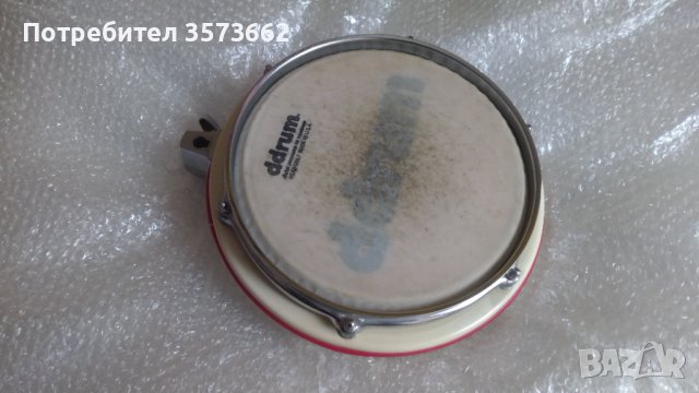 Ddrum Clavia drum pads 10", снимка 1 - Ударни инструменти - 43919112