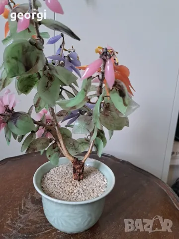 стъклено дърво бонзай   19/1, снимка 4 - Декорация за дома - 49037135