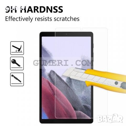 Samsung Galaxy Tab A7 Lite Стъклен Протектор За Екран, снимка 5 - Фолия, протектори - 33685297