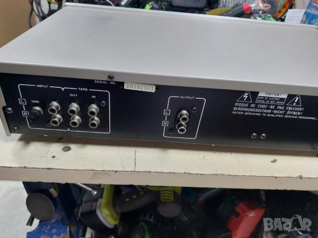 Еквалайзер NIKKO EQ-500, снимка 6 - Еквалайзери - 52479105