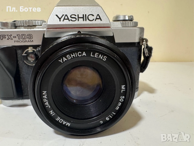 Фотоапарат Yashica FX-103, снимка 2 - Фотоапарати - 51853336