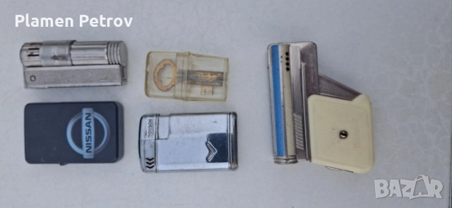 Сребърна чашка и запалки , снимка 6 - Антикварни и старинни предмети - 31492746