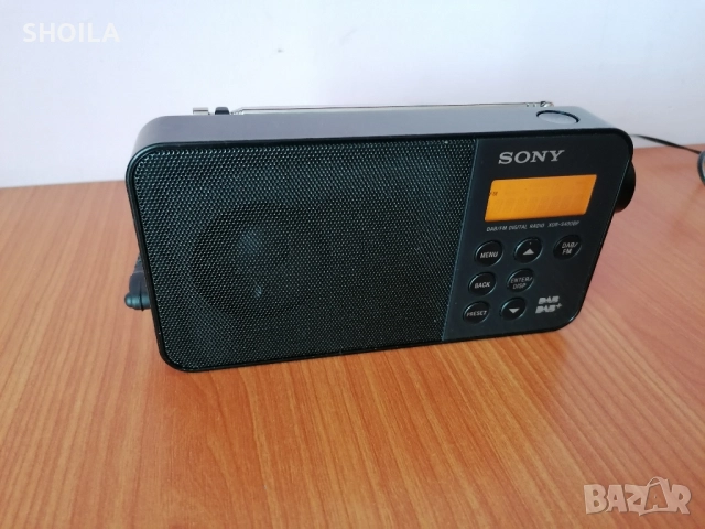 SONY XDR-S40DBP - перфектно портативно радио с FM/DAB/DAB+, снимка 8 - Радиокасетофони, транзистори - 51779011
