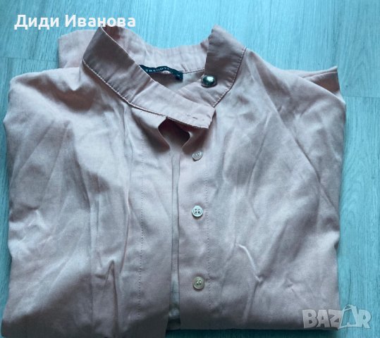 Дамска ризка с дълъг ръкав, снимка 3 - Ризи - 44049169