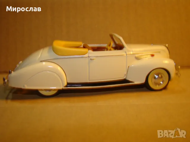 MATCHBOX 1:43 LINCOLN - ZEPHYR МОДЕЛ КОЛИЧКА ИГРАЧКА, снимка 5 - Колекции - 48158307