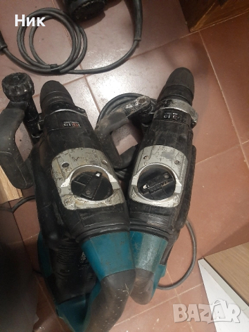 Перфоратори Макита, снимка 4 - Бормашини - 52080305