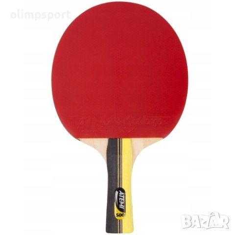 Хилка за тенис на маса ATEMI 500** е предназначена за професионалисти и любители спортисти. , снимка 2 - Тенис - 43949701