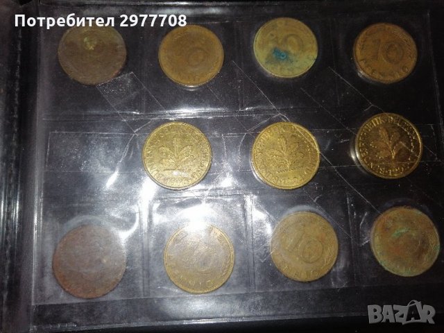 Немски монети 1903-2000, снимка 10 - Нумизматика и бонистика - 32856501