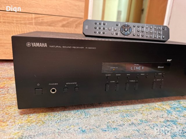 Yamaha R-S202D Bluetooth , снимка 8 - Ресийвъри, усилватели, смесителни пултове - 43823623