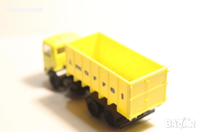 HERPA H0 1/87 MAN КАМИОН МОДЕЛ САМОСВАЛ КОНТЕЙНЕР , снимка 6 - Колекции - 51065615