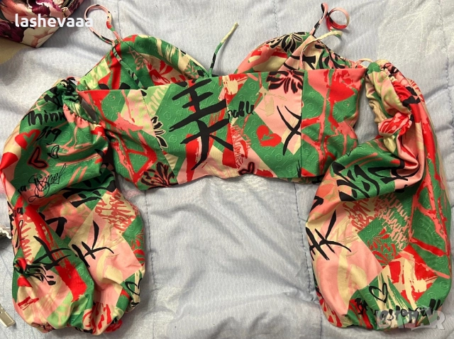 Дамски топ Alessa, снимка 7 - Корсети, бюстиета, топове - 52918600