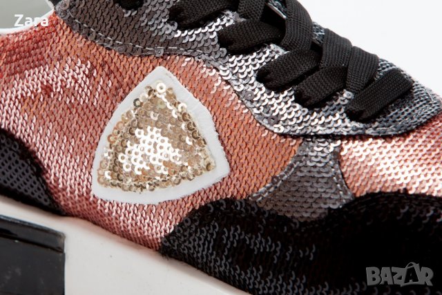 ДИЗАЙНЕРСКИ СНИКЪРСИ BLACK DIAMONT, снимка 3 - Дамски ежедневни обувки - 37946258