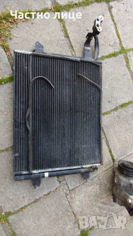 Компресор + радиатор за климатик VAG, снимка 3 - Части - 49933964