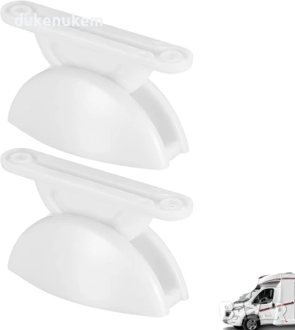 НОВИ! Пластмасови стопери за врата за каравани, кемпери, 2бр