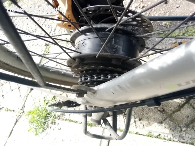 Ел.велосипед Кавазаки Коментар, снимка 3 - Велосипеди - 49653229