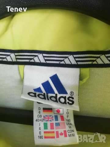 Adidas Vintage размер М Адидас оригинално ретро яке 40/42 , снимка 6 - Якета - 43671205