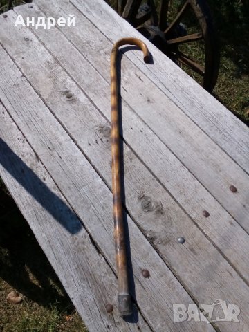 Старинен бастун #2, снимка 2 - Антикварни и старинни предмети - 26984995