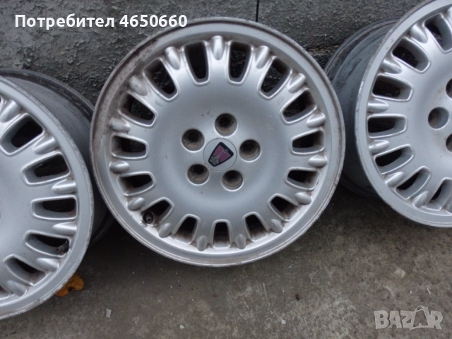 15 цолови алуминиеви джанти за Rover 75 ( Ровър 75), снимка 3 - Гуми и джанти - 52611009