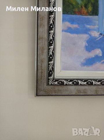 Картина с маслени бои , снимка 4 - Картини - 39954148