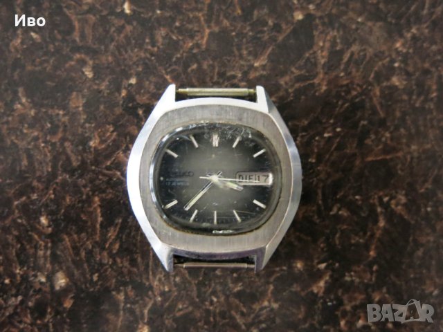 Ретро автоматичен мъжки часовник Seiko 7009-5001, за ремонт/части, снимка 1 - Мъжки - 43486517