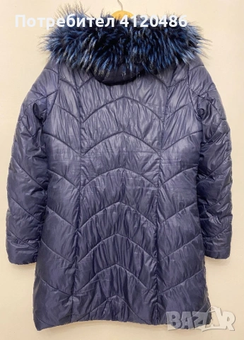 Дамско зимно яке с качулка, снимка 2 - Якета - 53587180