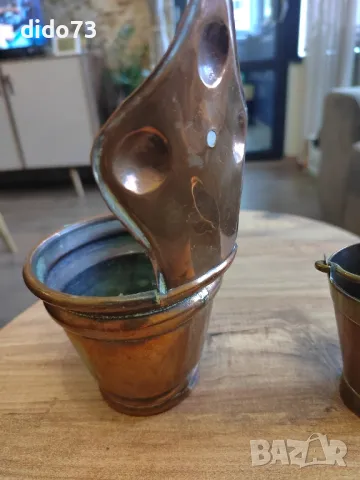 Медни съдове., снимка 3 - Декорация за дома - 48487602