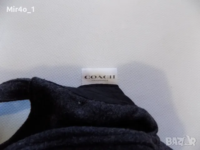 шапка coach wool hat козирка оригинална вълнена мъжка дамска унисекс , снимка 9 - Шапки - 48828561
