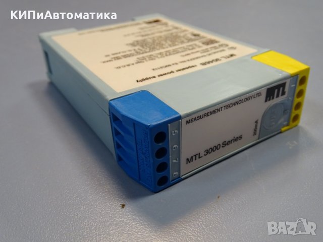 Реле MTL 3046B repeater power supply AUSEx 812X, снимка 9 - Резервни части за машини - 35058321