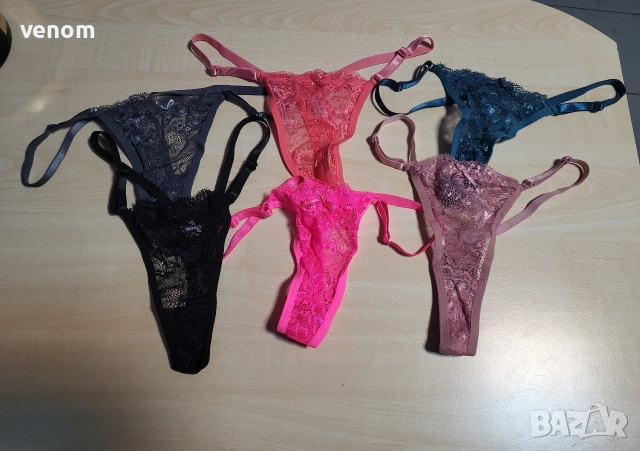 Дантелени секси прашки