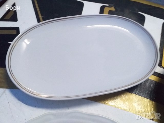 Български порцелан Плата , снимка 2 - Чинии - 32669610