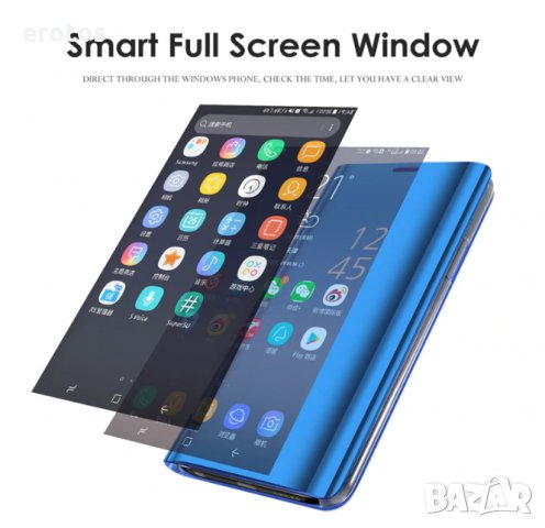 Активен флип калъф Huawei P30/P30Lite/P20Lite/Mirror Flip Cover Huawei P30/P20, снимка 6 - Калъфи, кейсове - 26921340