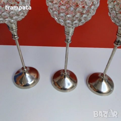 НАЙ ДОБРАТА ОФЕРТА Свещник за чаена свещ , снимка 5 - Декорация за дома - 53067357