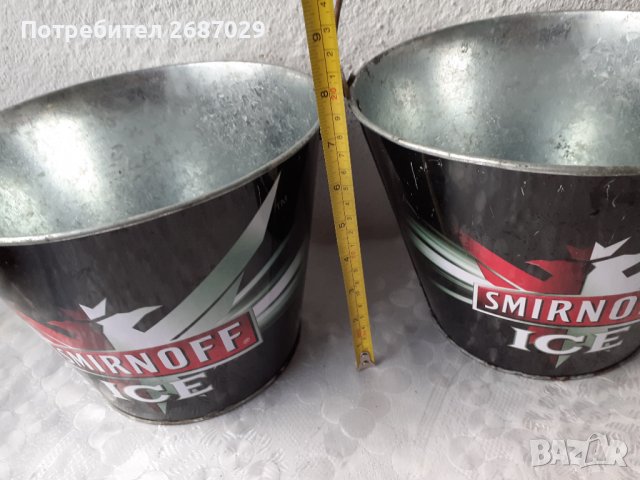 2 броя кофи за лед Smirnoff, Смирнов, снимка 5 - Декорация за дома - 36775894
