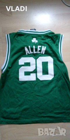 NBA потник Boston Allen