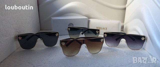 Versace 2022 маска мъжки слънчеви очила унисекс дамски слънчеви очила , снимка 10 - Слънчеви и диоптрични очила - 35506718