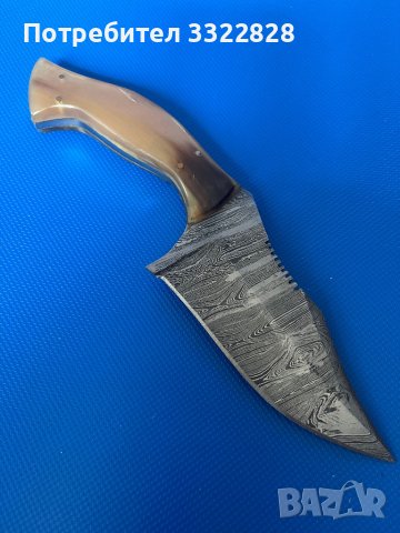 Нож от Дамаска стомана, снимка 1 - Ножове - 44014367