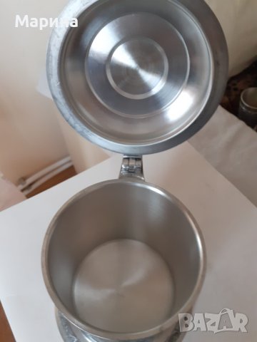 Халба от калай, 1000мл, Antik * Vintage #09, снимка 14 - Антикварни и старинни предмети - 43818611