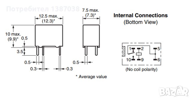 Релета Omron, подходящи за аудио, снимка 2 - Друга електроника - 44024457