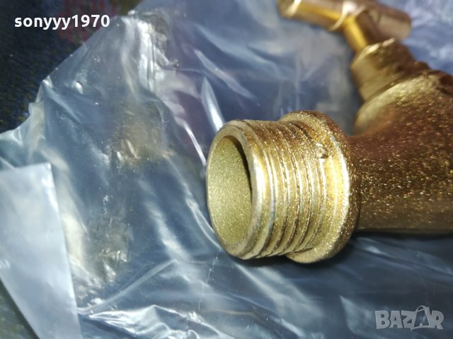 ЧЕШМА 1/2 ЖЪЛТА 1011211914, снимка 12 - Смесители - 34762950