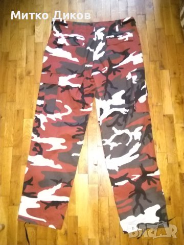 Маскировъчен панталон нов марков  на Милтек размер -50-52 Л-ХЛ, снимка 12 - Екипировка - 40622682