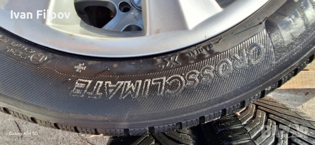 гуми с джанти за BMW , снимка 7 - Гуми и джанти - 52393798