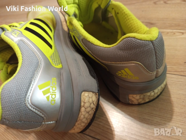 Adidas мъжки маратонки в жълт цвят, снимка 3 - Маратонки - 53183368