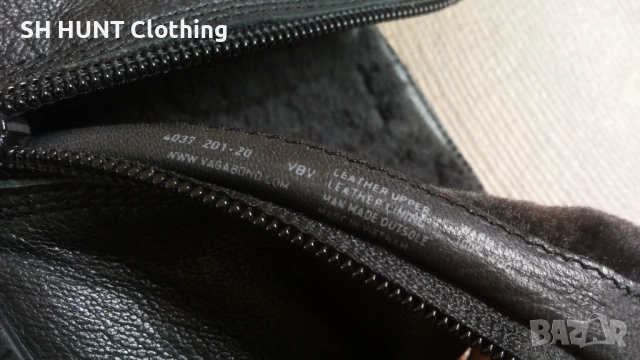 VAGABOND Leather 100% WOOL Boots Размер EUR 40 боти естествена кожа 100% Вълна 55-14-S, снимка 17 - Дамски боти - 52666818