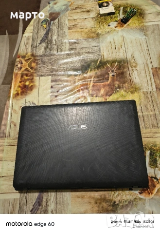 лаптоп Asus X54C,i3-2330m, снимка 6 - Лаптопи за дома - 53395399