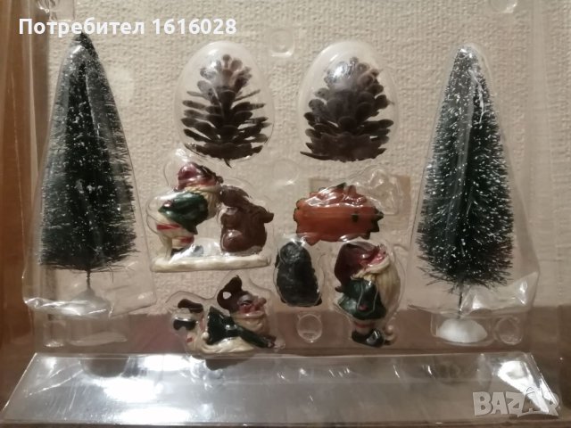 Коледни фигурки с джуджета за декорация., снимка 2 - Декорация за дома - 42995623