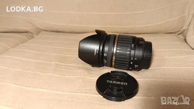 Продавам Обектив Tamron SP AF 17-50 mm, f2.8 за CANON, снимка 7 - Обективи и филтри - 48588743