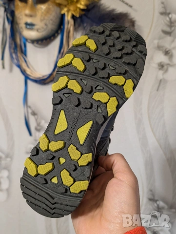 Merrell MQM Flex 2 Gore-Tex туристически водоустойчиви обувки номер 37,5 , снимка 11 - Други - 53487362
