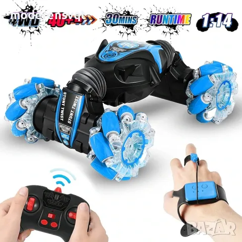 Кола с дистанционно управление с жестове, снимка 3 - Коли, камиони, мотори, писти - 47942924