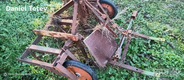 тракторче, снимка 4 - Селскостопанска техника - 52880923